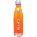 17 Oz. Neon Orange H2Go Force Bottle